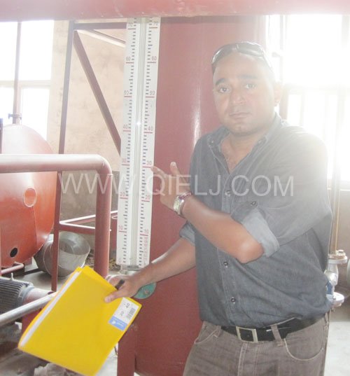 2011年7月25日，外國友人參觀考察我公司！明經(jīng)理等接待并陪同參觀！(圖6)