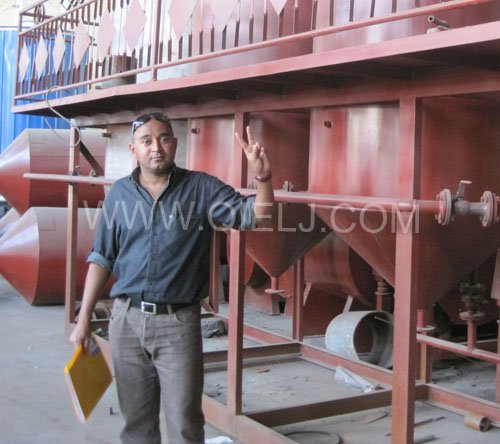 2011年7月25日，外國友人參觀考察我公司！明經(jīng)理等接待并陪同參觀！(圖7)