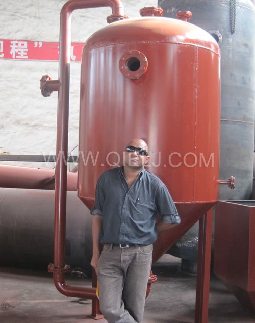 2011年7月25日，外國友人參觀考察我公司！明經(jīng)理等接待并陪同參觀！(圖9)