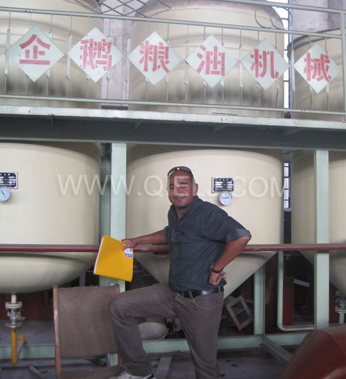 2011年7月25日，外國友人參觀考察我公司！明經(jīng)理等接待并陪同參觀！(圖12)