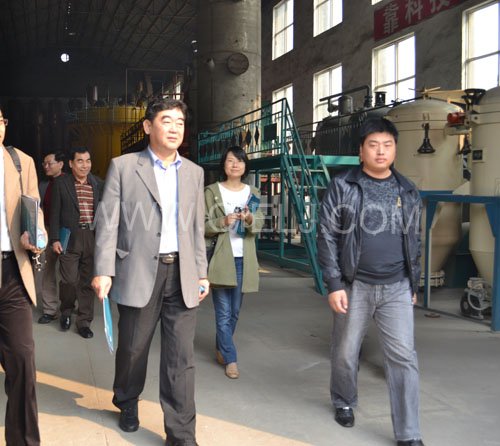 韓國油脂協(xié)會代表團來我司參觀考察和學術交流(圖5)