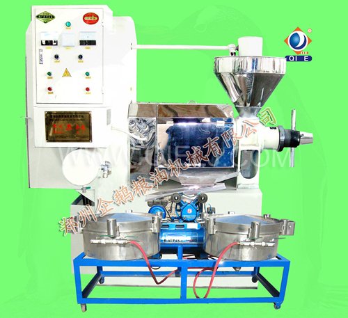 6YL-100RL型氣壓過濾多功能榨油機(jī)(圖1) 6YL-100RL型氣壓過濾多功能榨油機(jī)(圖1)