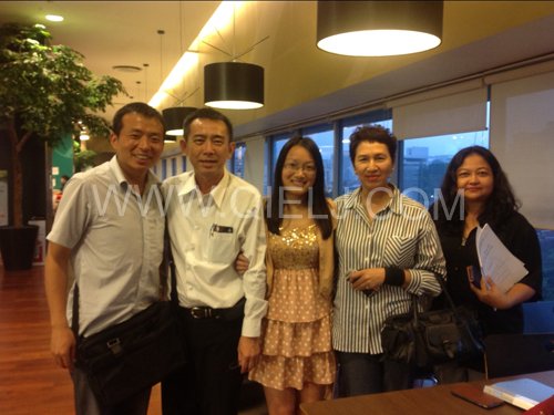 泰國(guó)，孟加拉250噸米糠膨化浸出生產(chǎn)線(圖1)