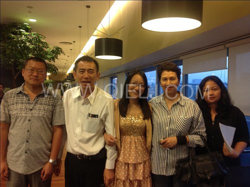 泰國(guó)，孟加拉250噸米糠膨化浸出生產(chǎn)線(圖2)