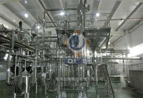 鄭州企鵝的煉油設(shè)備多少錢一套，大概16萬左右