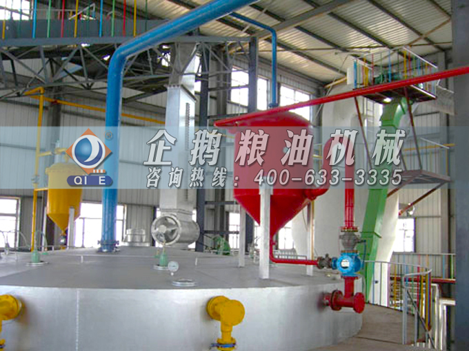 食用油浸出生產(chǎn)線，企鵝糧油機(jī)械浸出器品類齊全滿足市場需求(圖2)