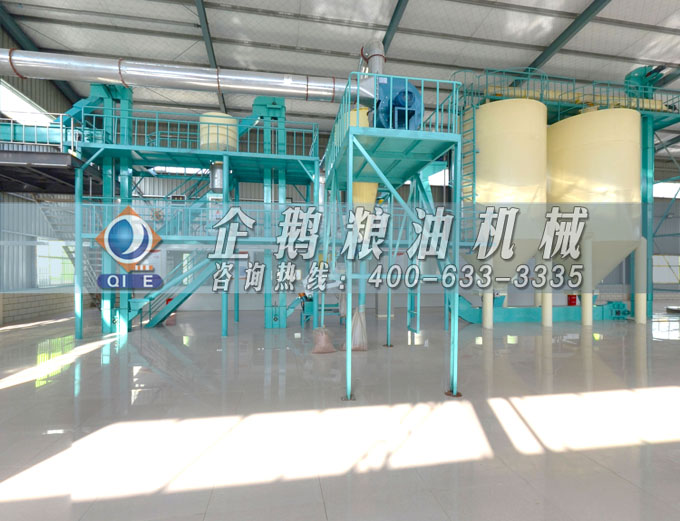 如何降低壓榨花生油中黃曲霉毒素含量？企鵝糧油機械為您提供可靠方法(圖5)