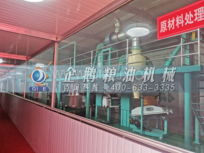 企鵝機(jī)械提供全套花生油提取設(shè)備，服務(wù)周到獲稱贊(圖3)