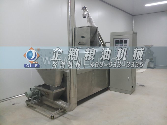 企鵝牌核桃油榨油設(shè)備，生產(chǎn)綠色健康油受大眾喜愛(圖3)