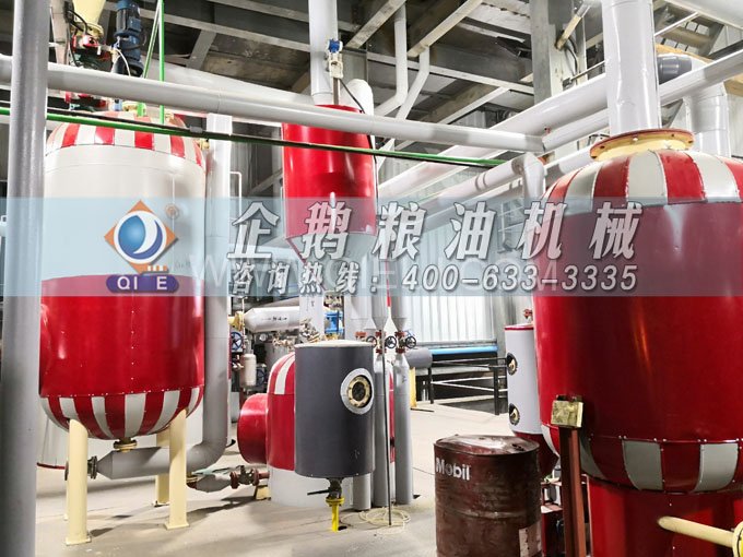 大豆油精煉加工設(shè)備，企鵝優(yōu)化工藝降低生產(chǎn)成本(圖5)