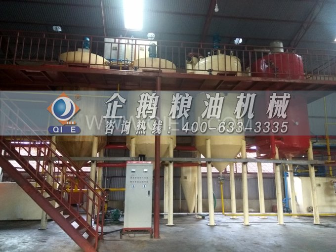 米糠油精煉設(shè)備，企鵝機(jī)械不斷創(chuàng)新提升工藝效果(圖6)