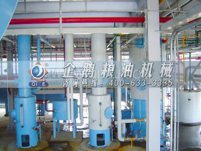 如何提取到高質(zhì)量的大豆油？一條企鵝浸出生產(chǎn)線就足夠了(圖5)